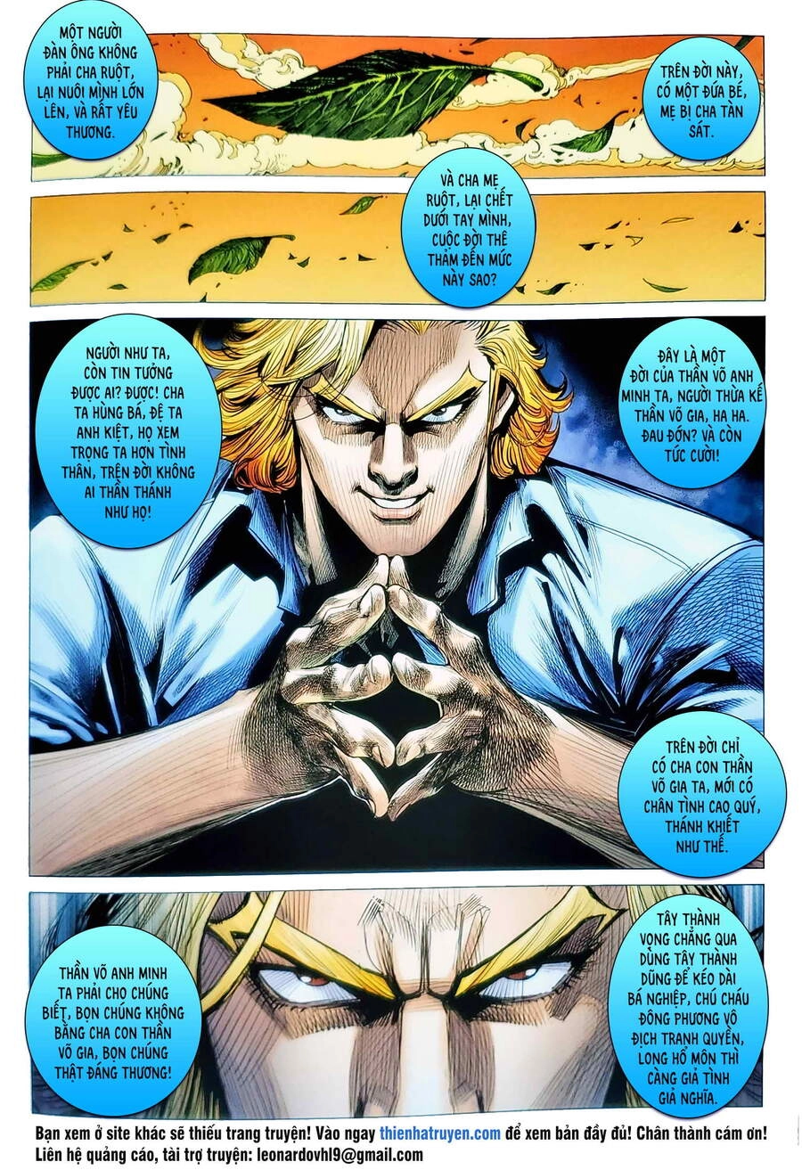 Long Hổ Môn Chapter 1123 - 2