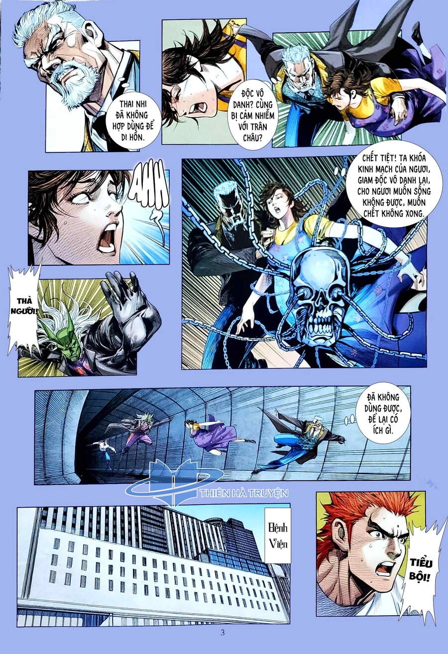 Long Hổ Môn Chapter 1123 - 3