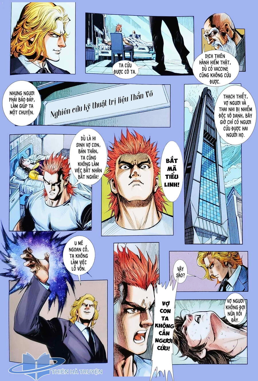 Long Hổ Môn Chapter 1123 - 4