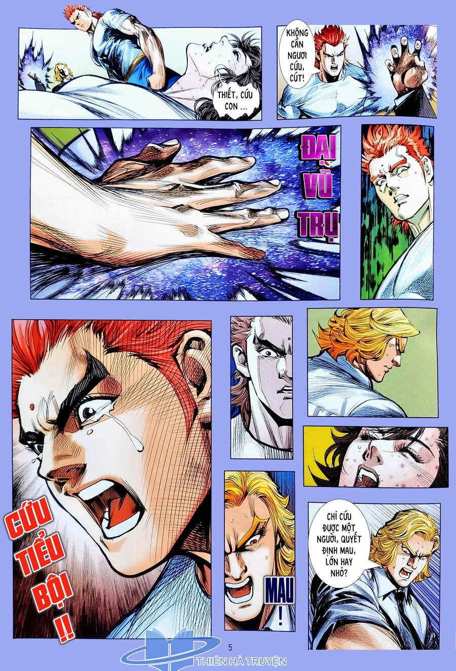 Long Hổ Môn Chapter 1123 - 5