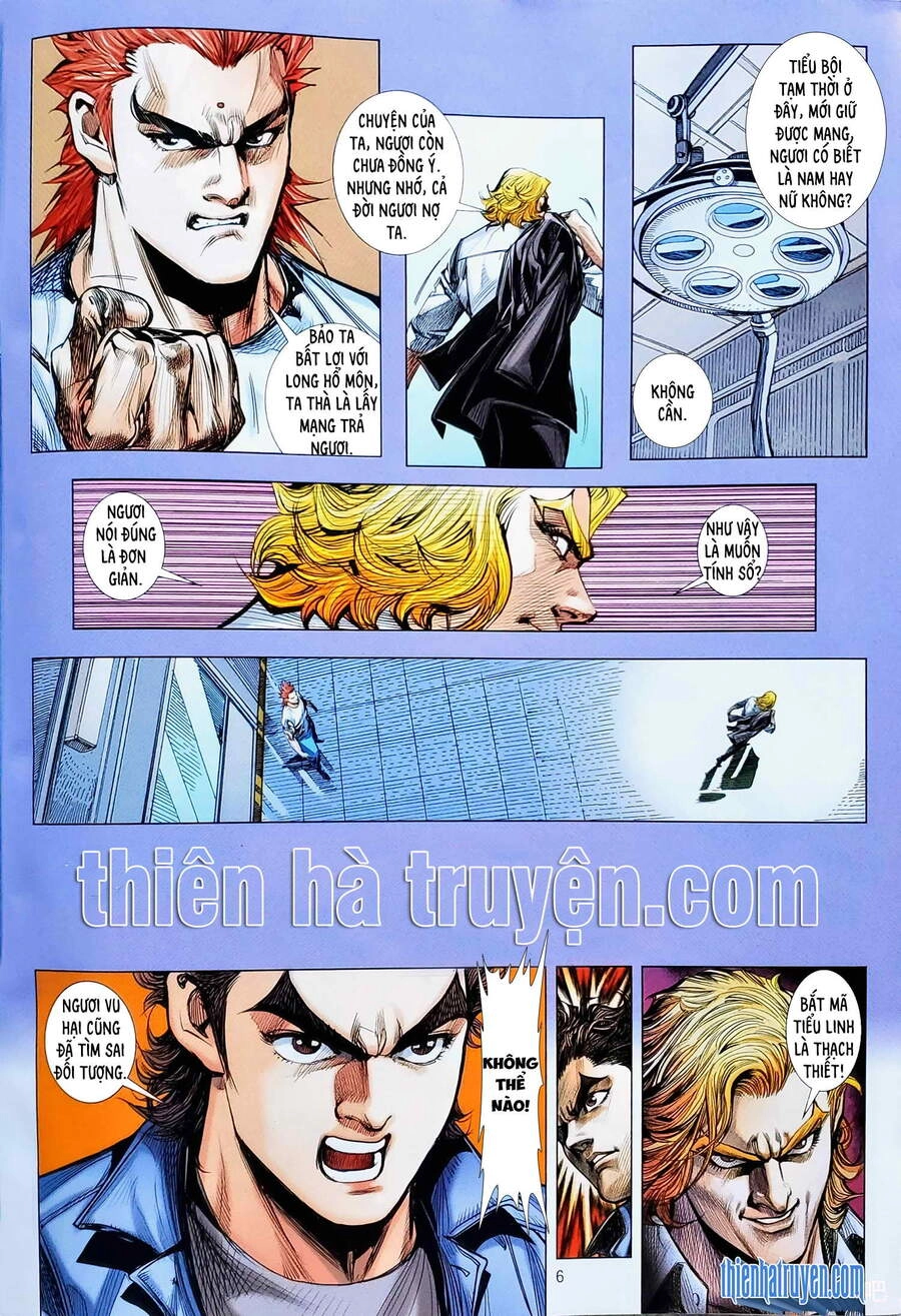 Long Hổ Môn Chapter 1123 - 6