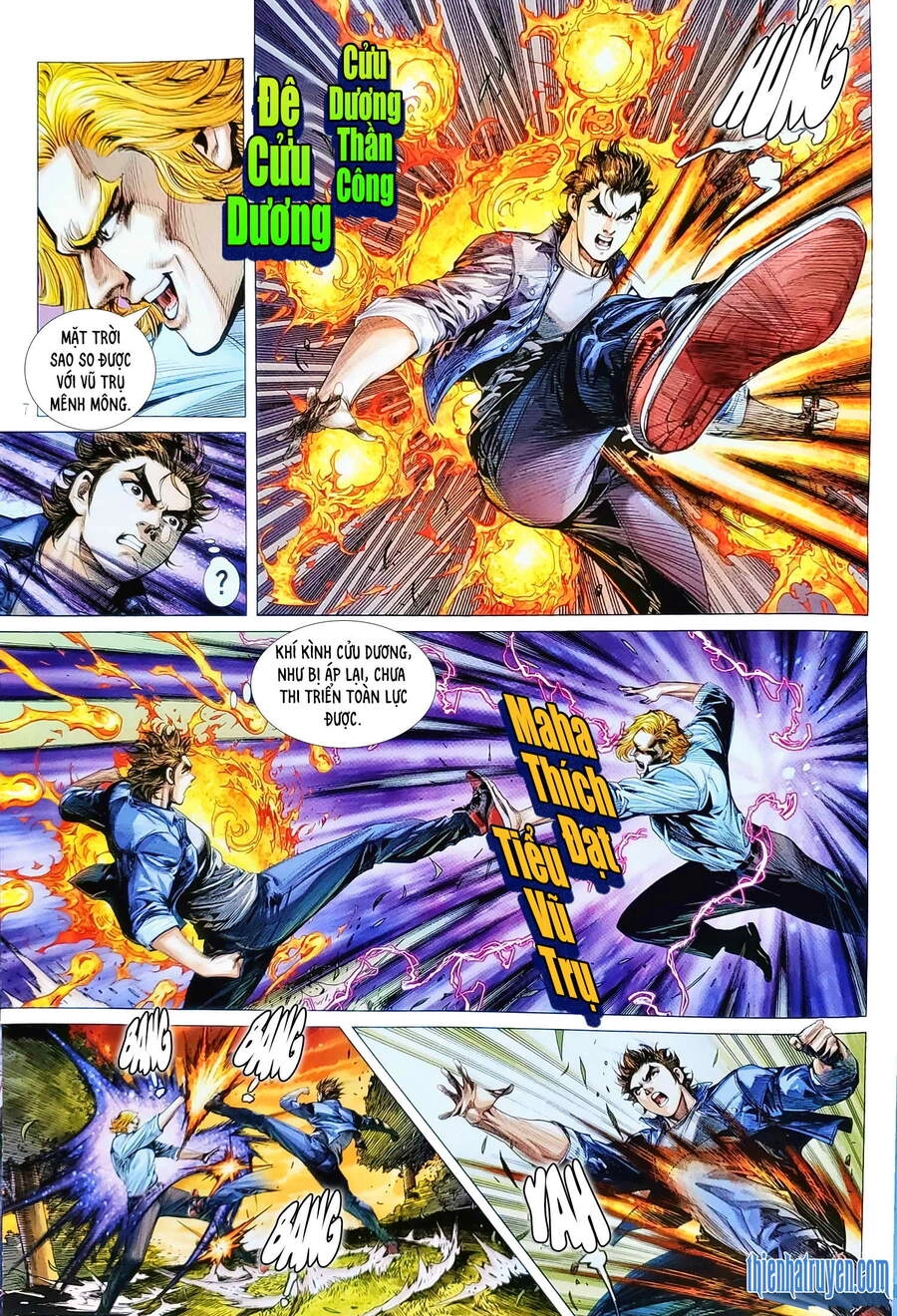 Long Hổ Môn Chapter 1123 - 7