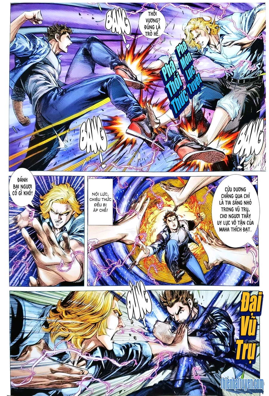 Long Hổ Môn Chapter 1123 - 8