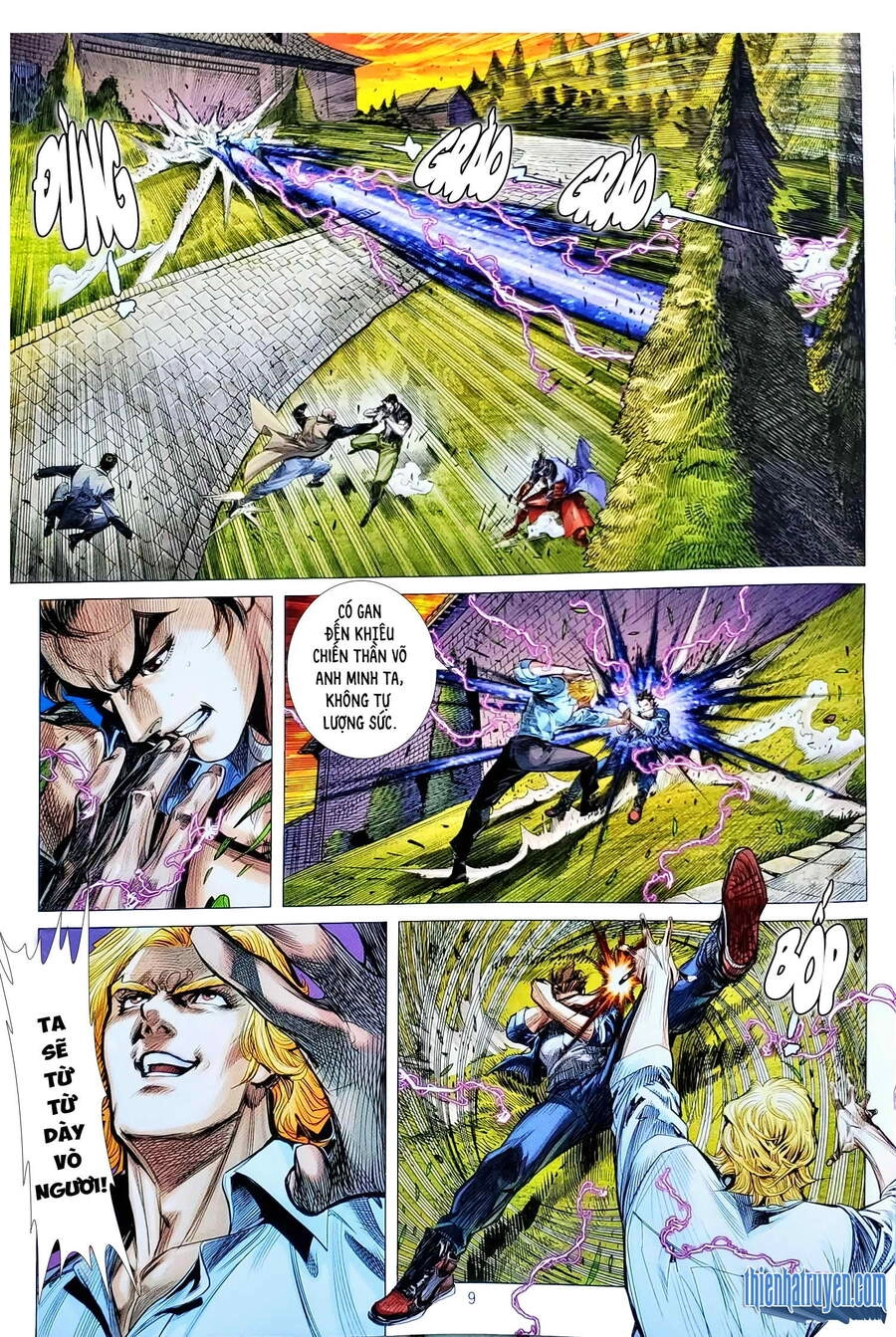 Long Hổ Môn Chapter 1123 - 9