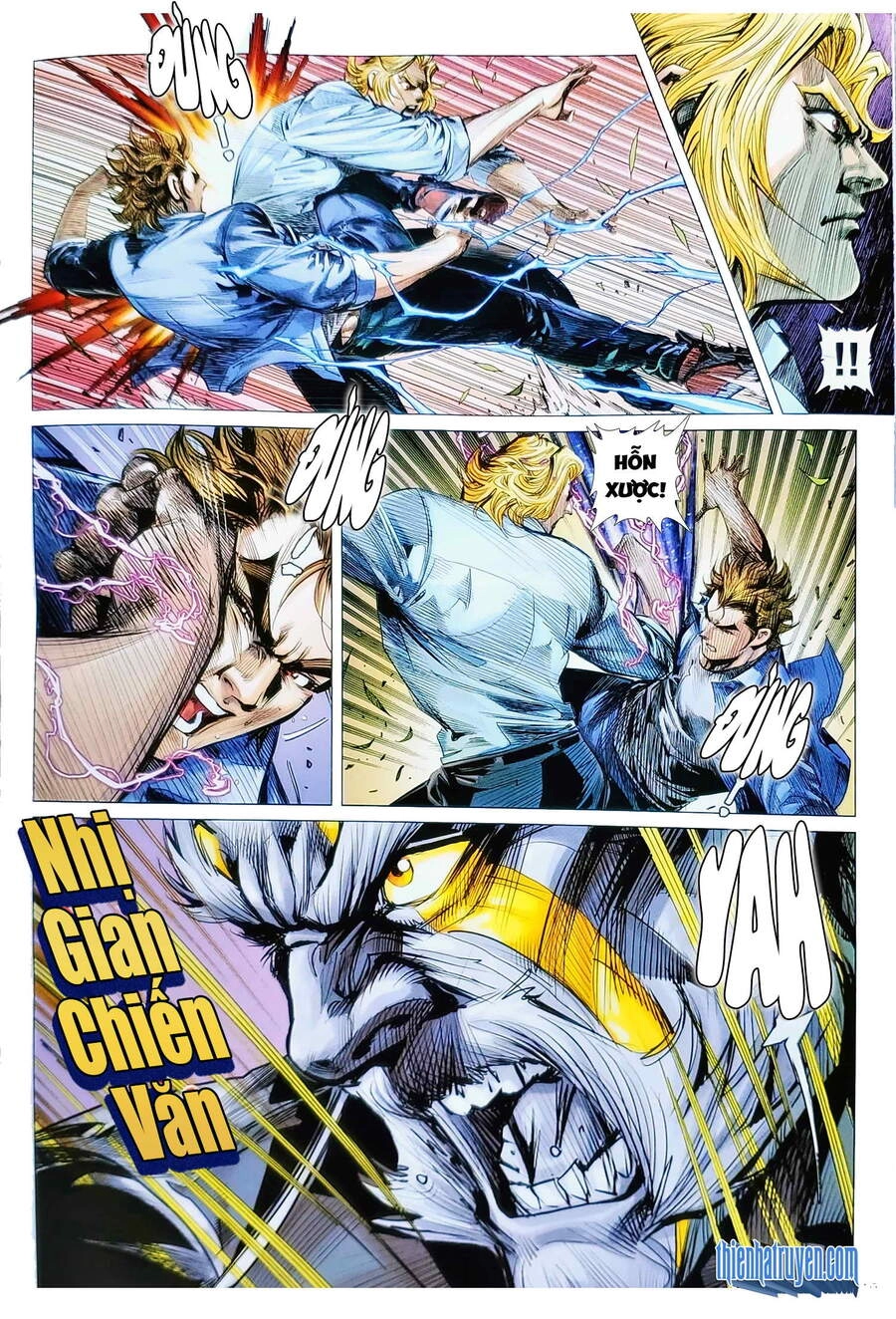 Long Hổ Môn Chapter 1123 - 10