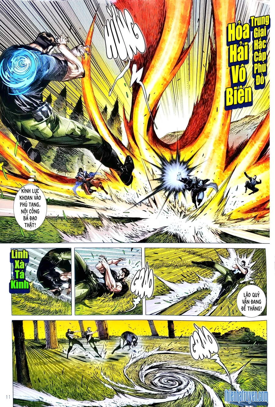 Long Hổ Môn Chapter 1123 - 11
