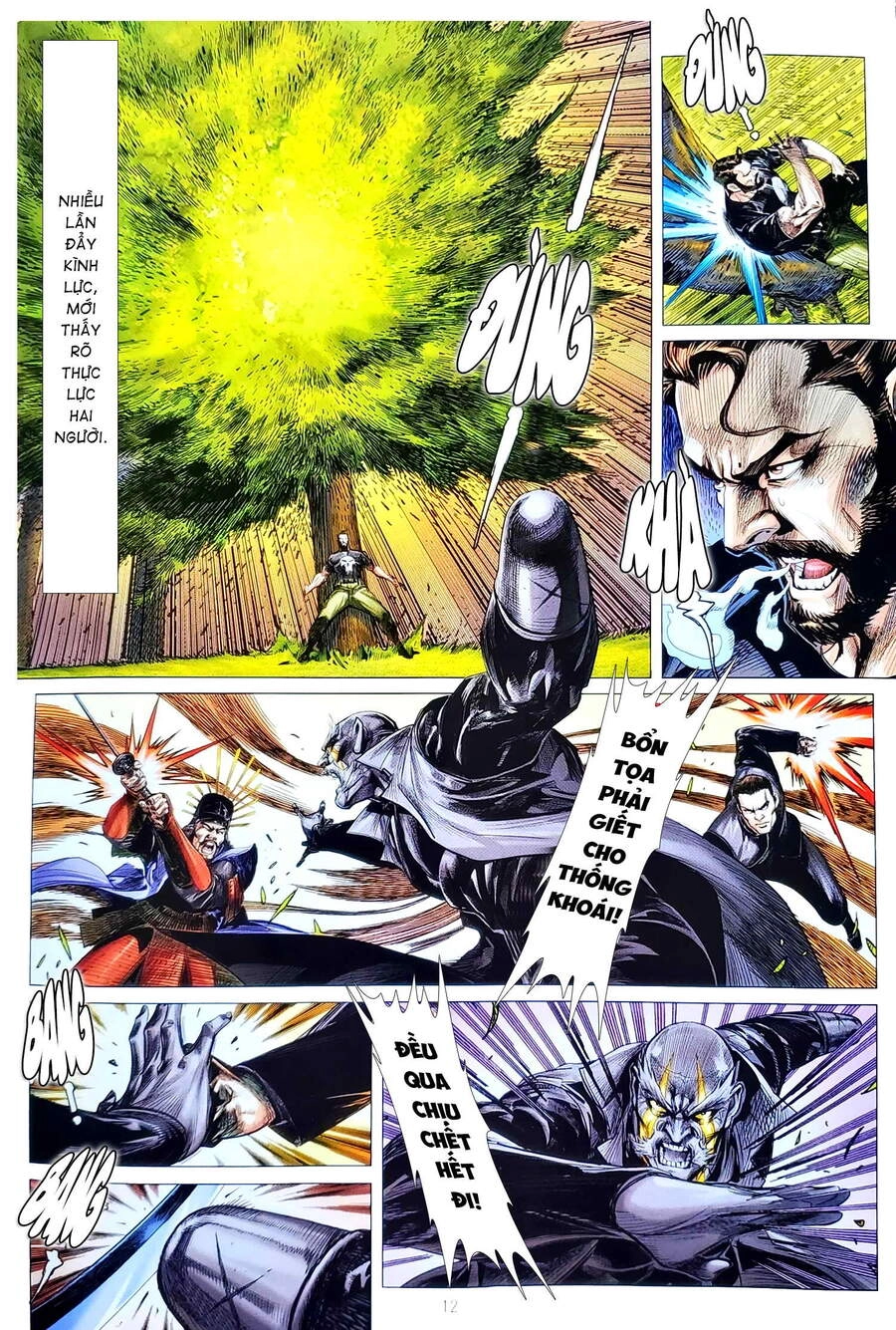 Long Hổ Môn Chapter 1123 - 12