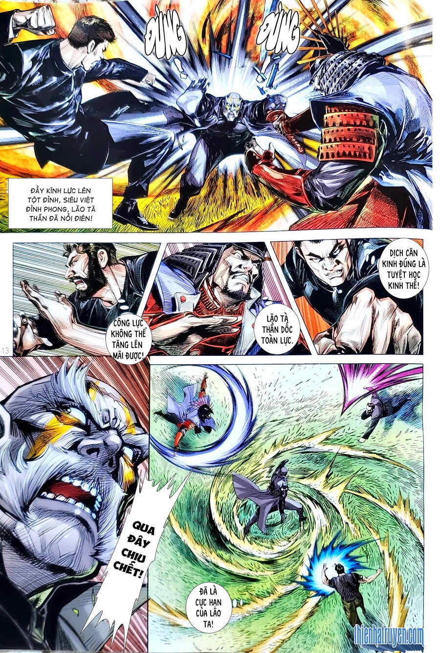 Long Hổ Môn Chapter 1123 - 13