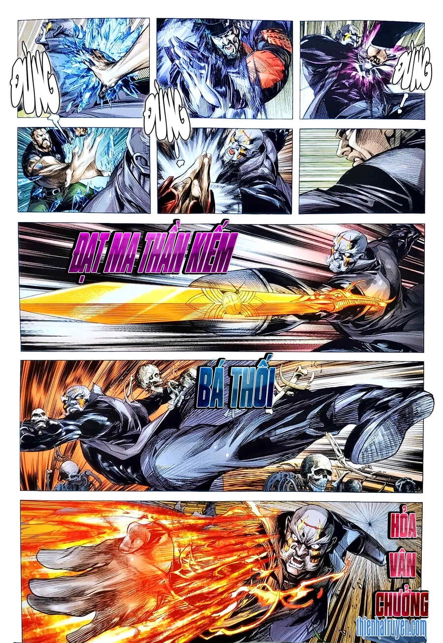 Long Hổ Môn Chapter 1123 - 14