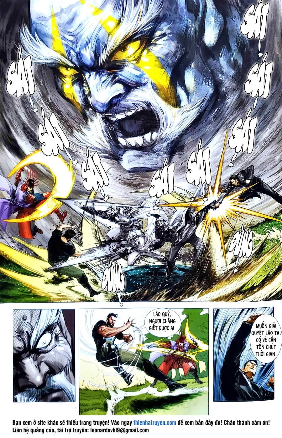 Long Hổ Môn Chapter 1123 - 15