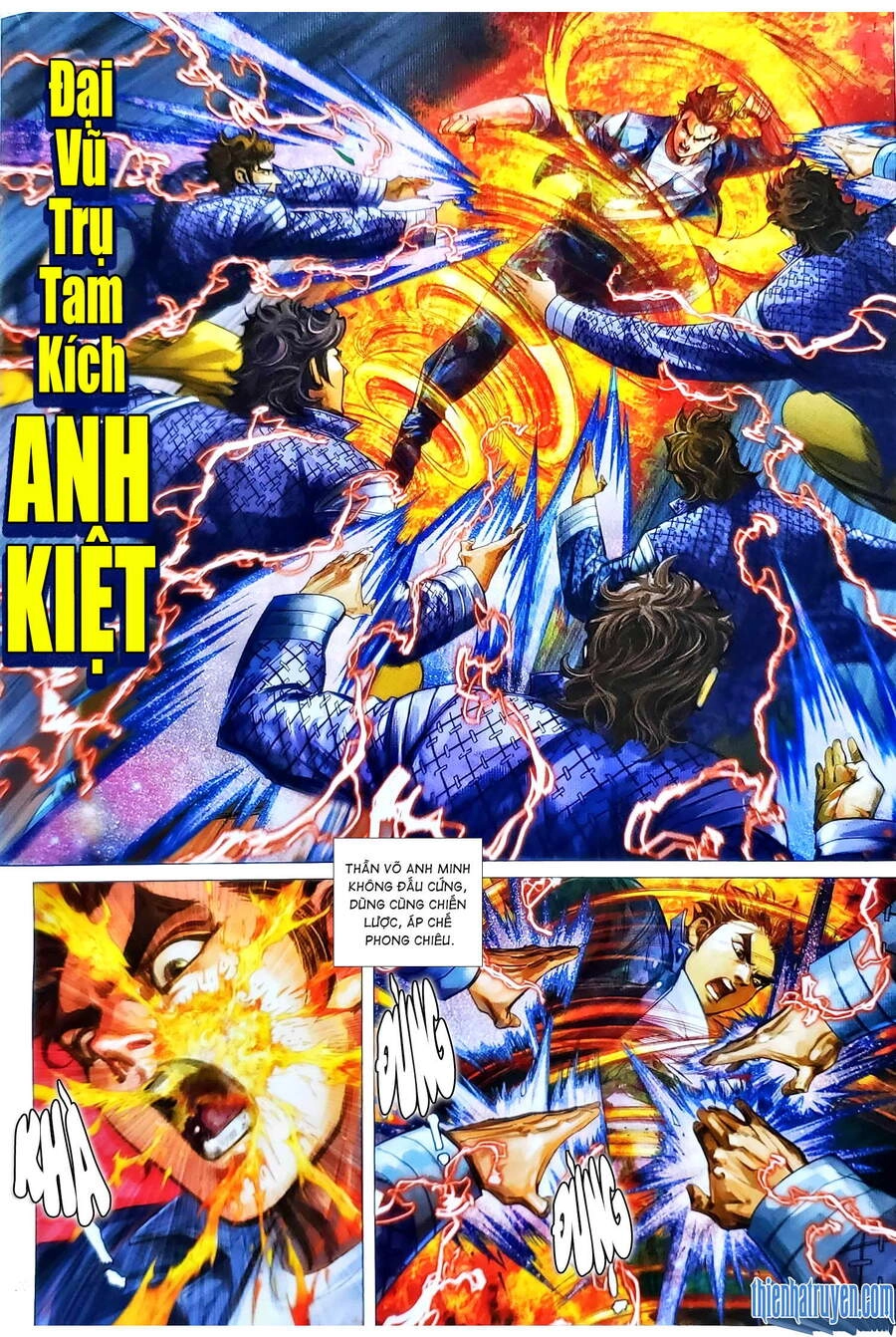 Long Hổ Môn Chapter 1123.2 - 5