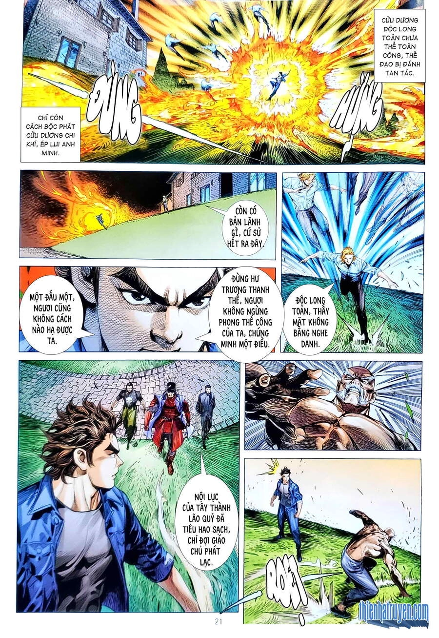 Long Hổ Môn Chapter 1123.2 - 6