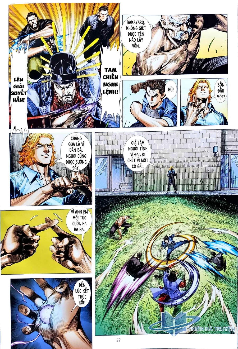 Long Hổ Môn Chapter 1123.2 - 7