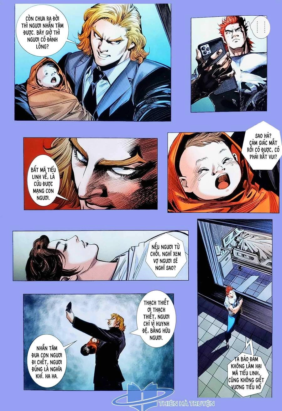 Long Hổ Môn Chapter 1123.2 - 14