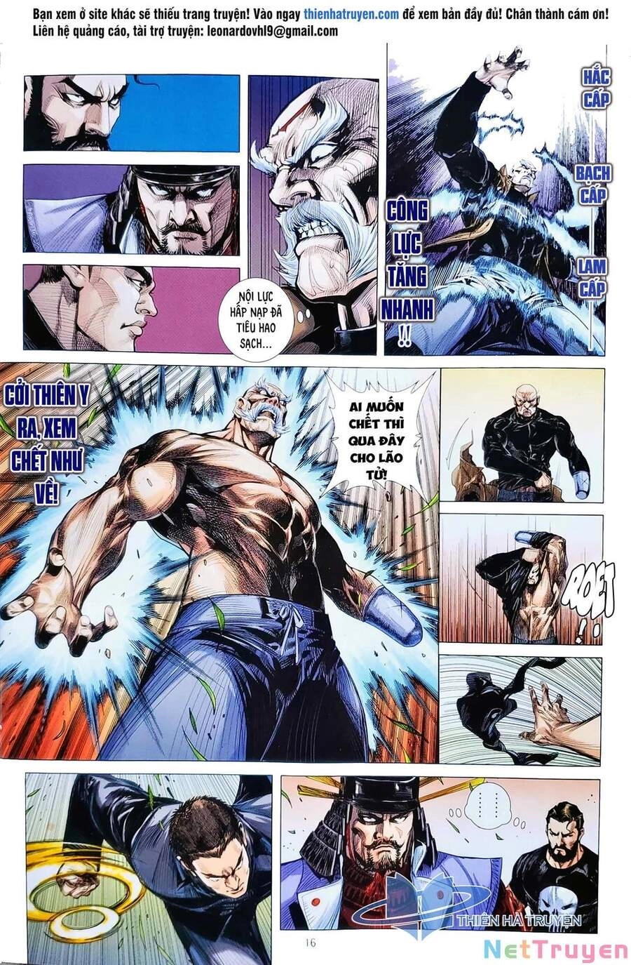 Long Hổ Môn Chapter 1124 - 1