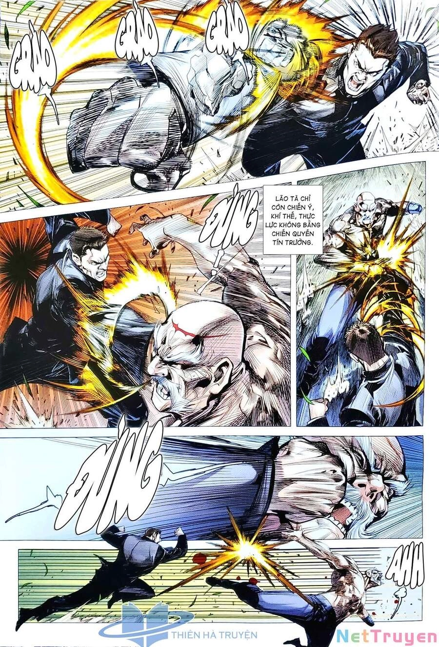 Long Hổ Môn Chapter 1124 - 2