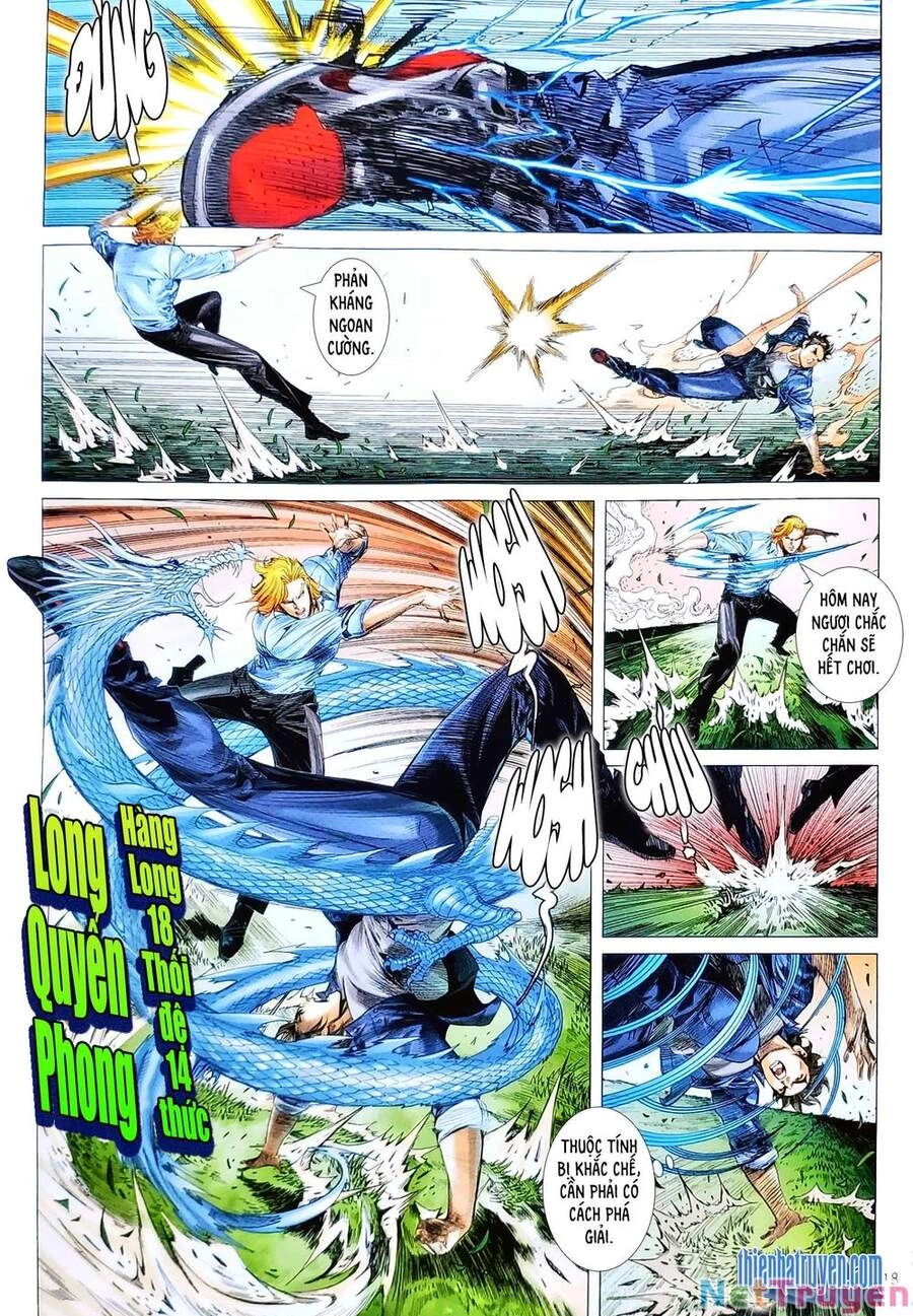 Long Hổ Môn Chapter 1124 - 3
