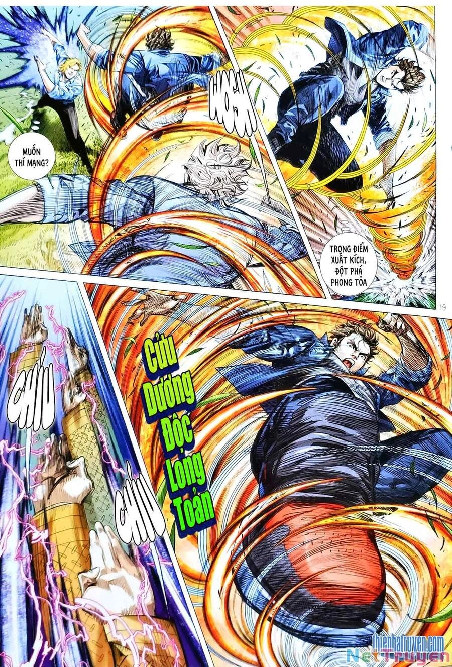Long Hổ Môn Chapter 1124 - 4