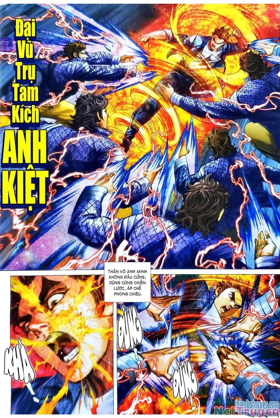 Long Hổ Môn Chapter 1124 - 5