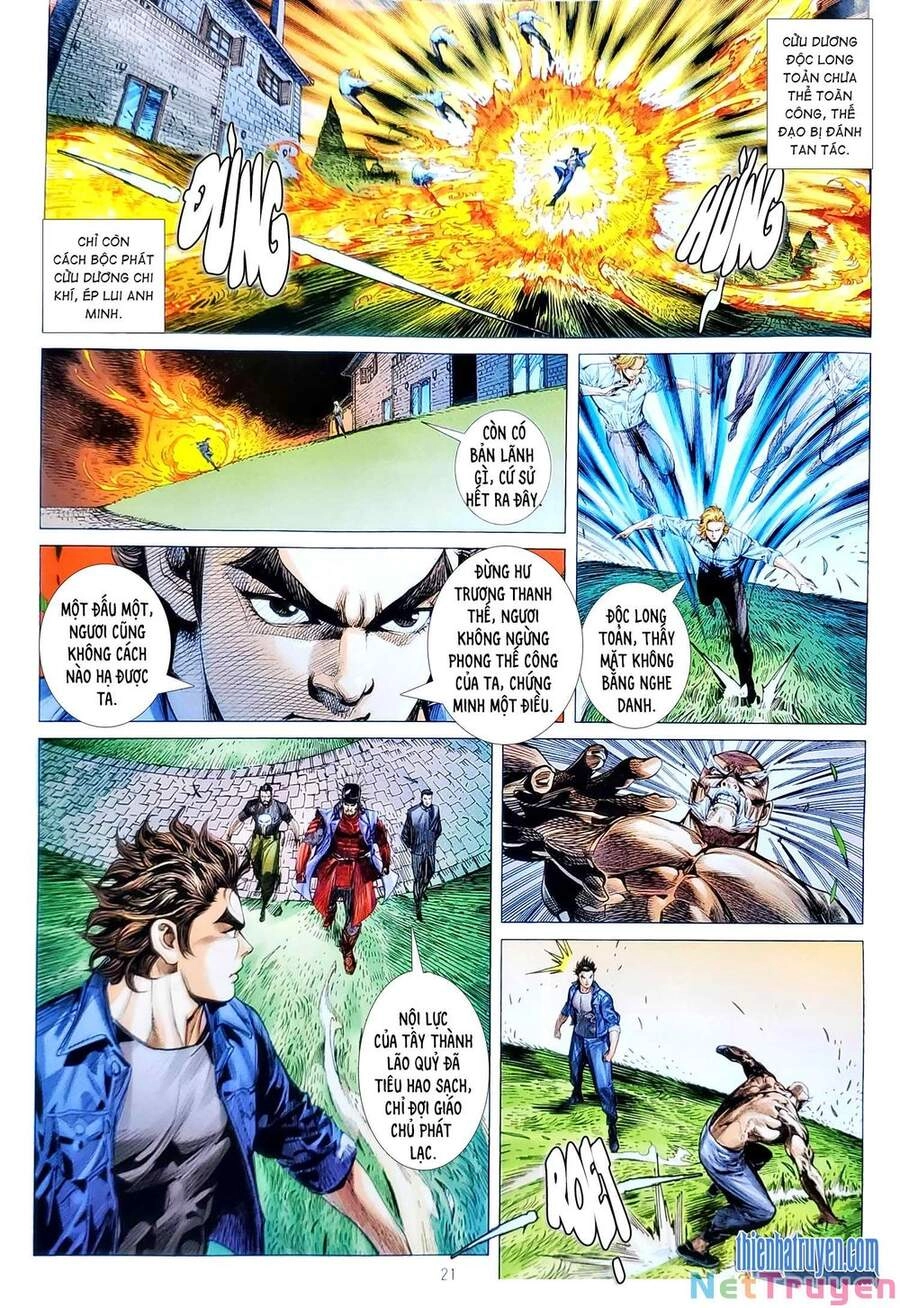 Long Hổ Môn Chapter 1124 - 6