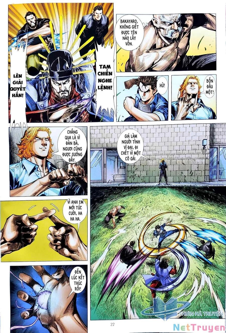 Long Hổ Môn Chapter 1124 - 7