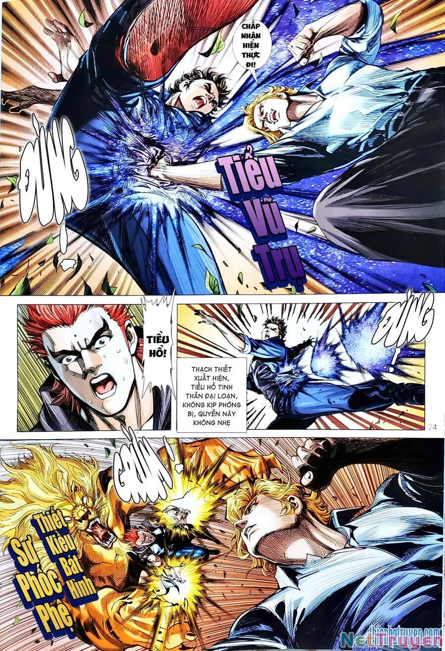 Long Hổ Môn Chapter 1124 - 9