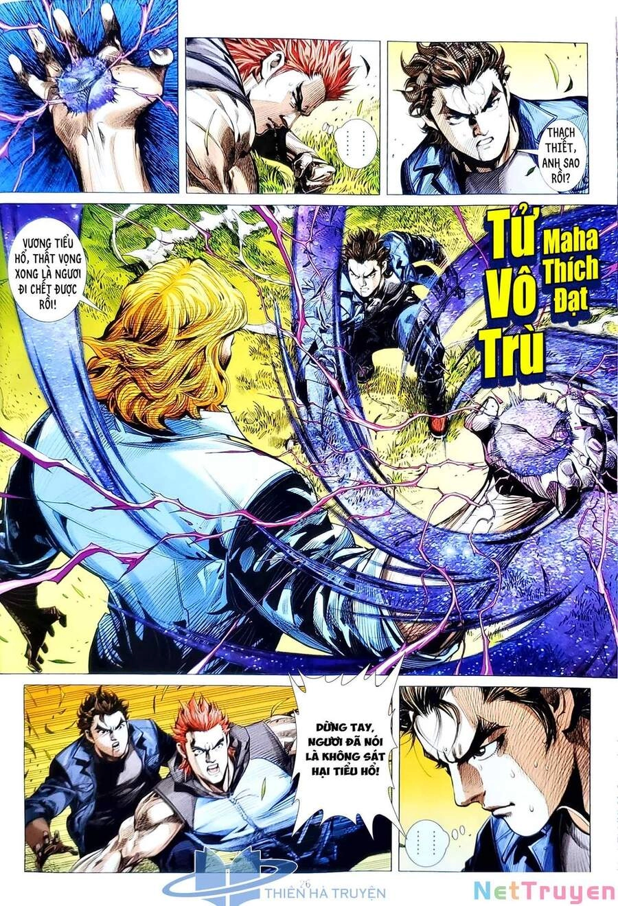 Long Hổ Môn Chapter 1124 - 11