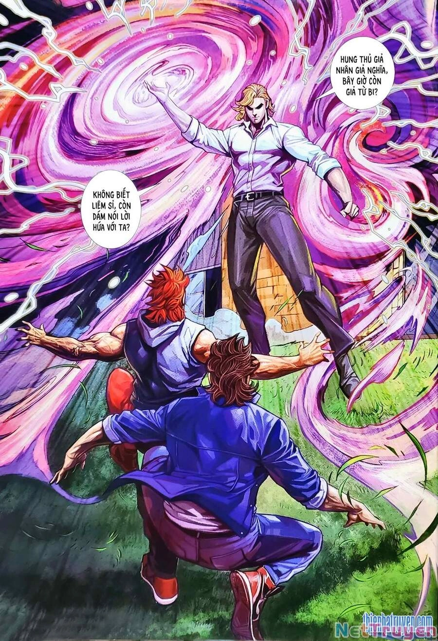 Long Hổ Môn Chapter 1124 - 12