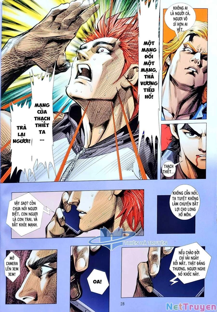 Long Hổ Môn Chapter 1124 - 13