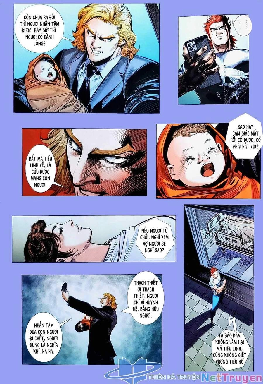 Long Hổ Môn Chapter 1124 - 14