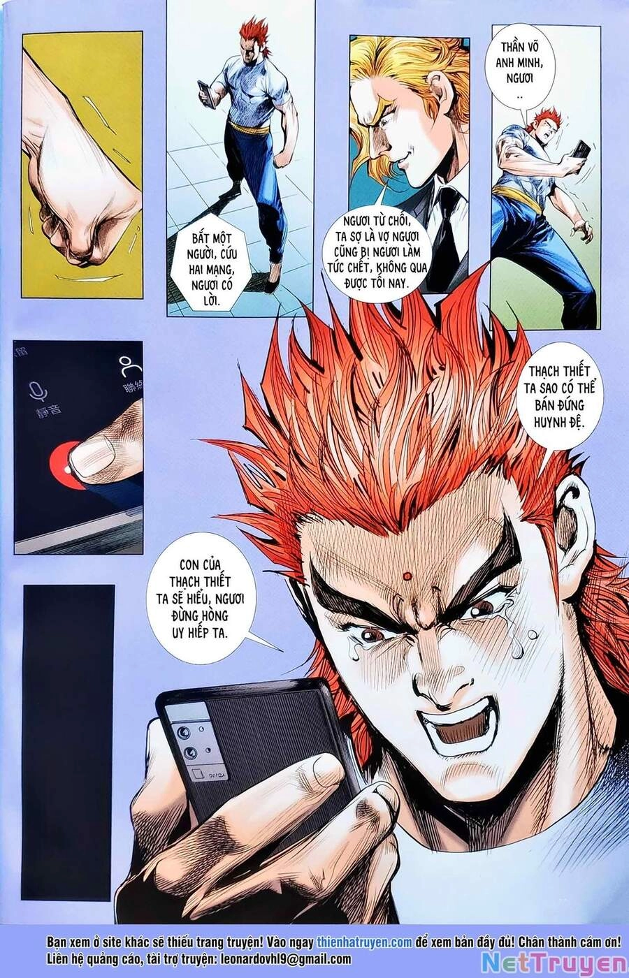 Long Hổ Môn Chapter 1124 - 15