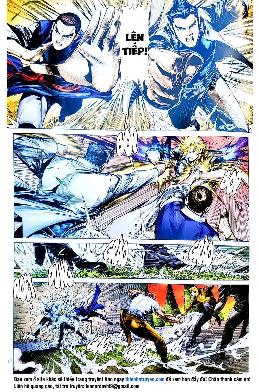 Long Hổ Môn Chapter 1126 - 1