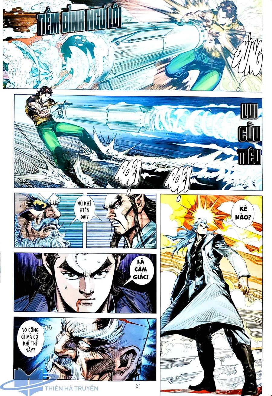 Long Hổ Môn Chapter 1126 - 5