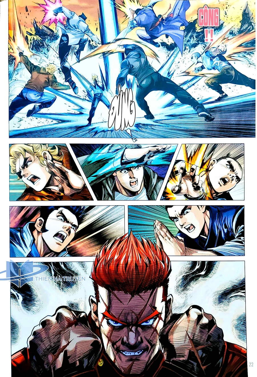 Long Hổ Môn Chapter 1126 - 6