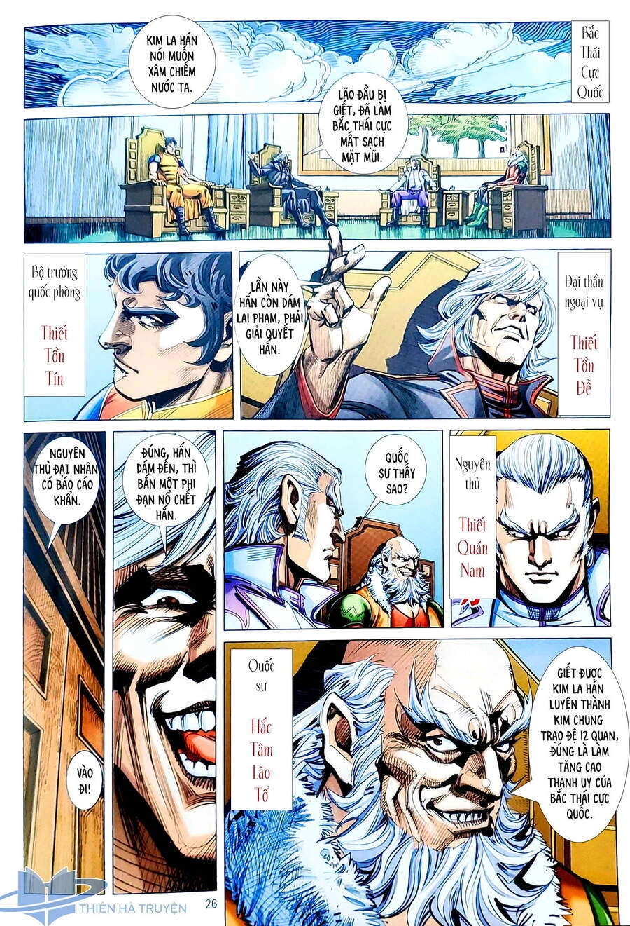 Long Hổ Môn Chapter 1126 - 10