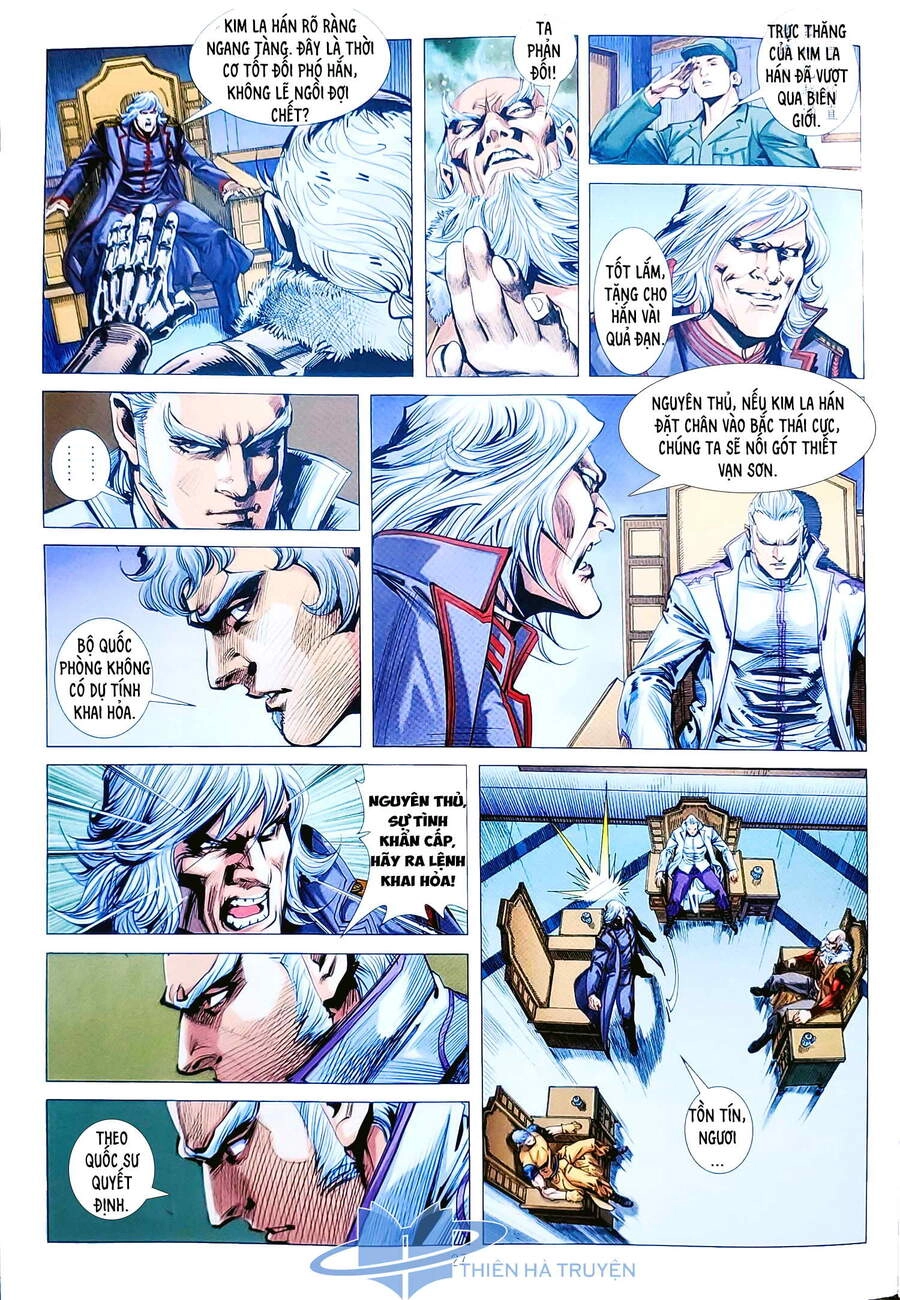 Long Hổ Môn Chapter 1126 - 11