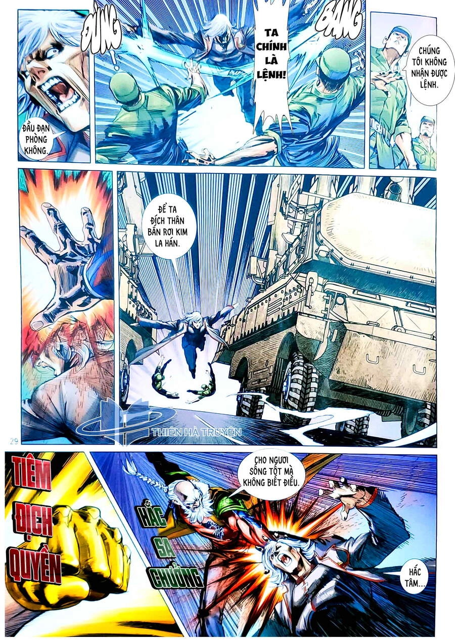 Long Hổ Môn Chapter 1126 - 13