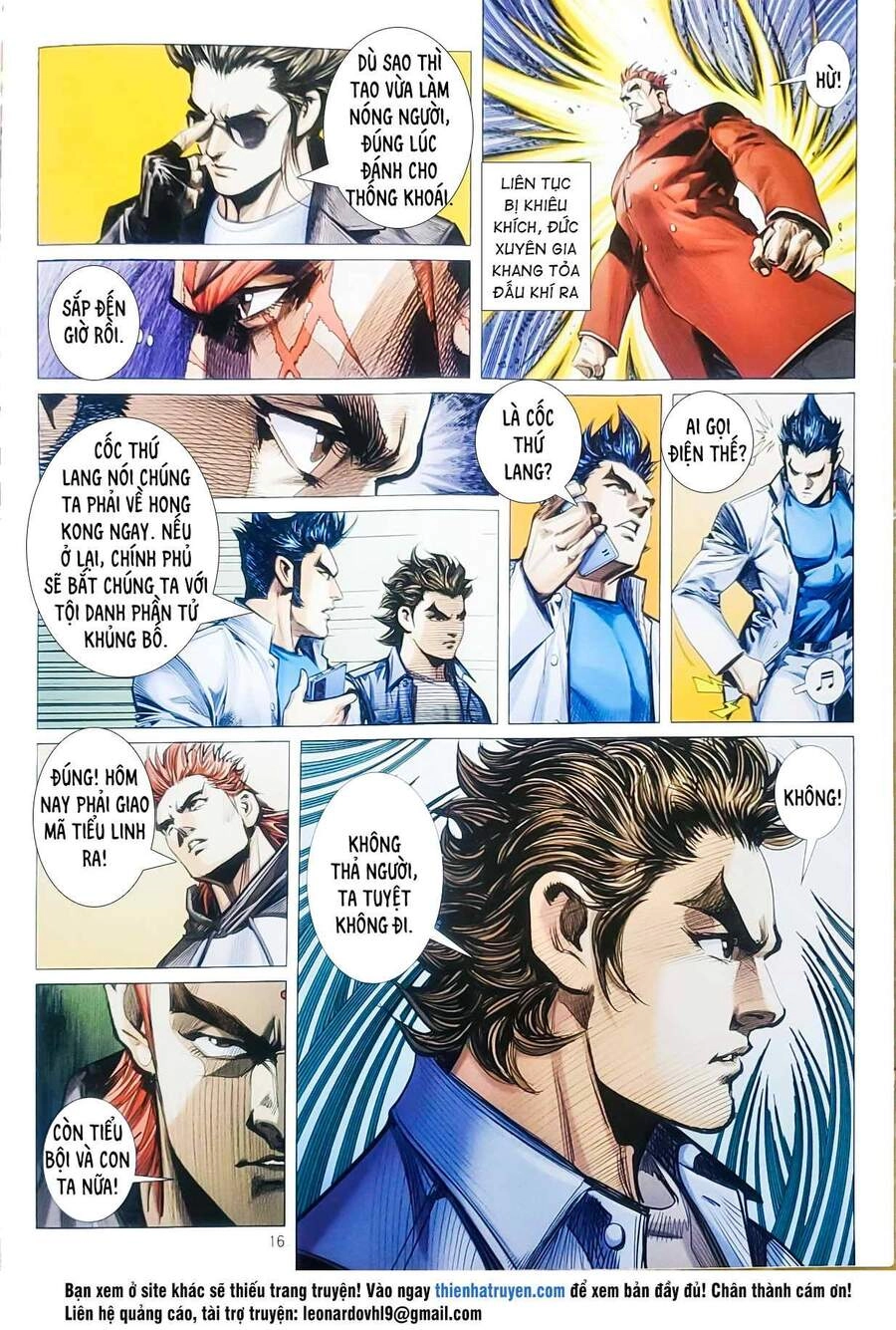 Long Hổ Môn Chapter 1126.2 - 1