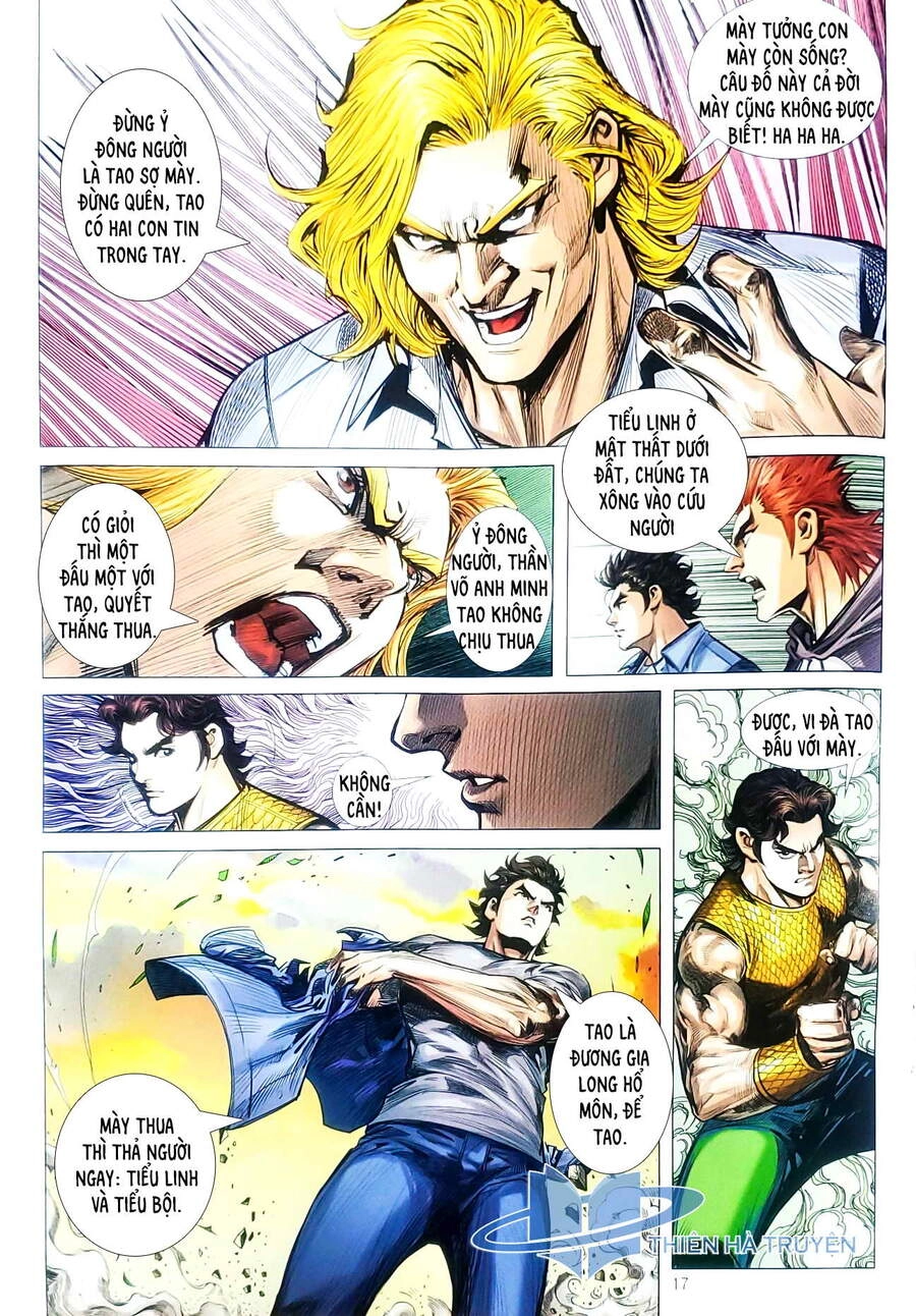 Long Hổ Môn Chapter 1126.2 - 2