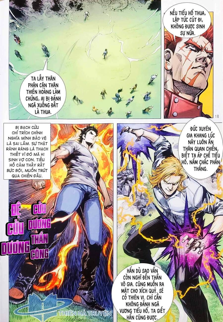 Long Hổ Môn Chapter 1126.2 - 3