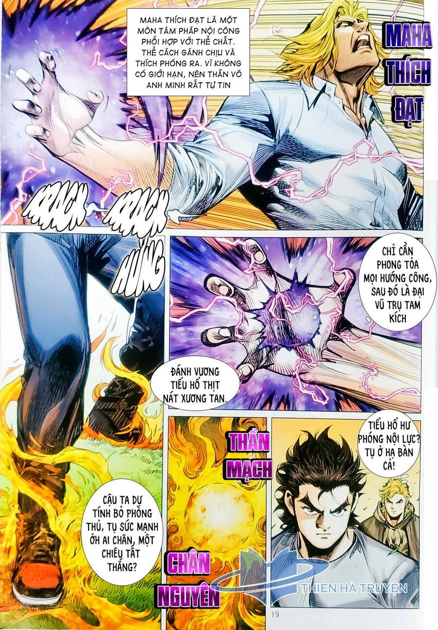 Long Hổ Môn Chapter 1126.2 - 4