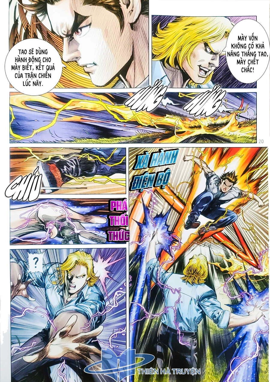 Long Hổ Môn Chapter 1126.2 - 5