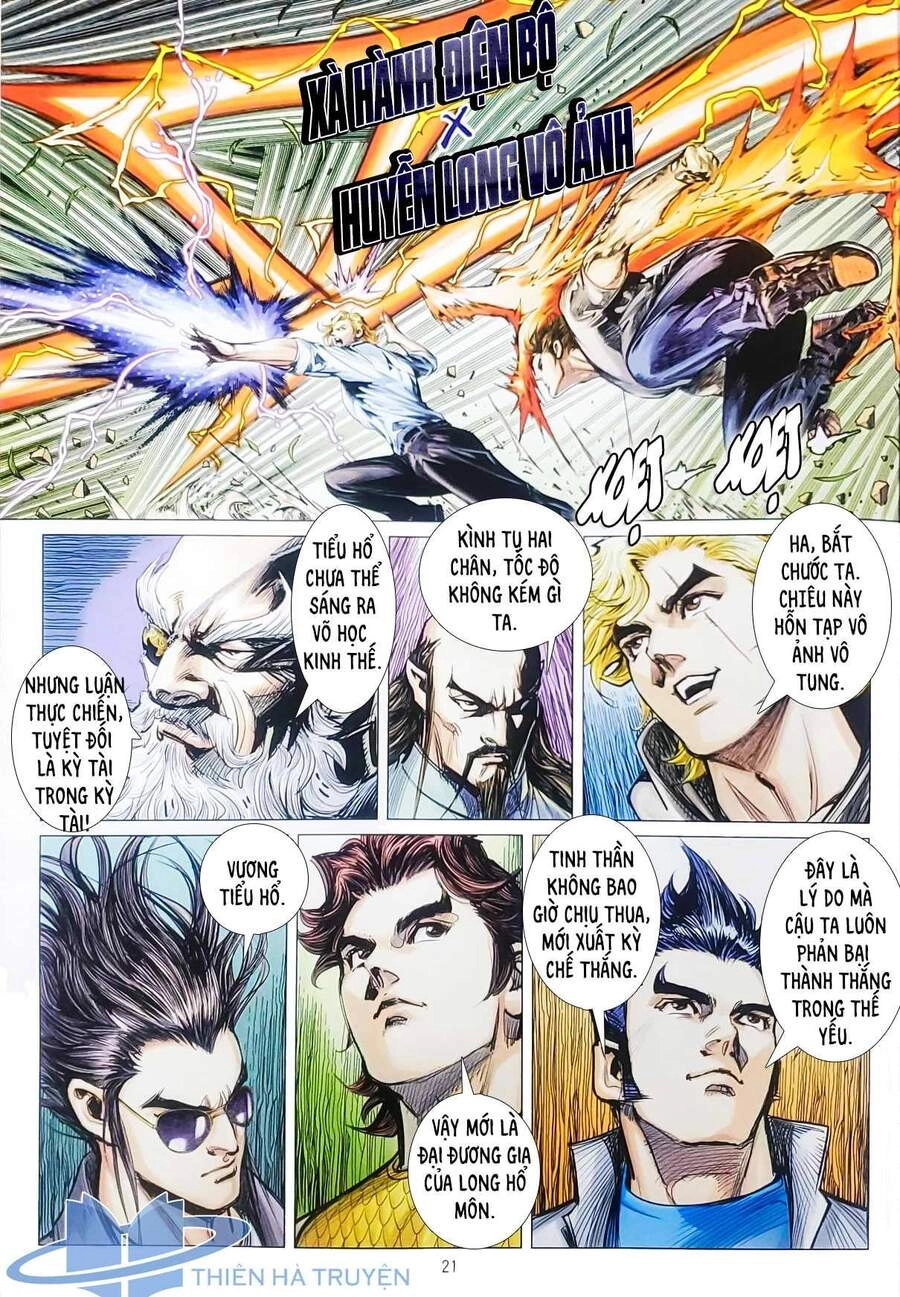 Long Hổ Môn Chapter 1126.2 - 6