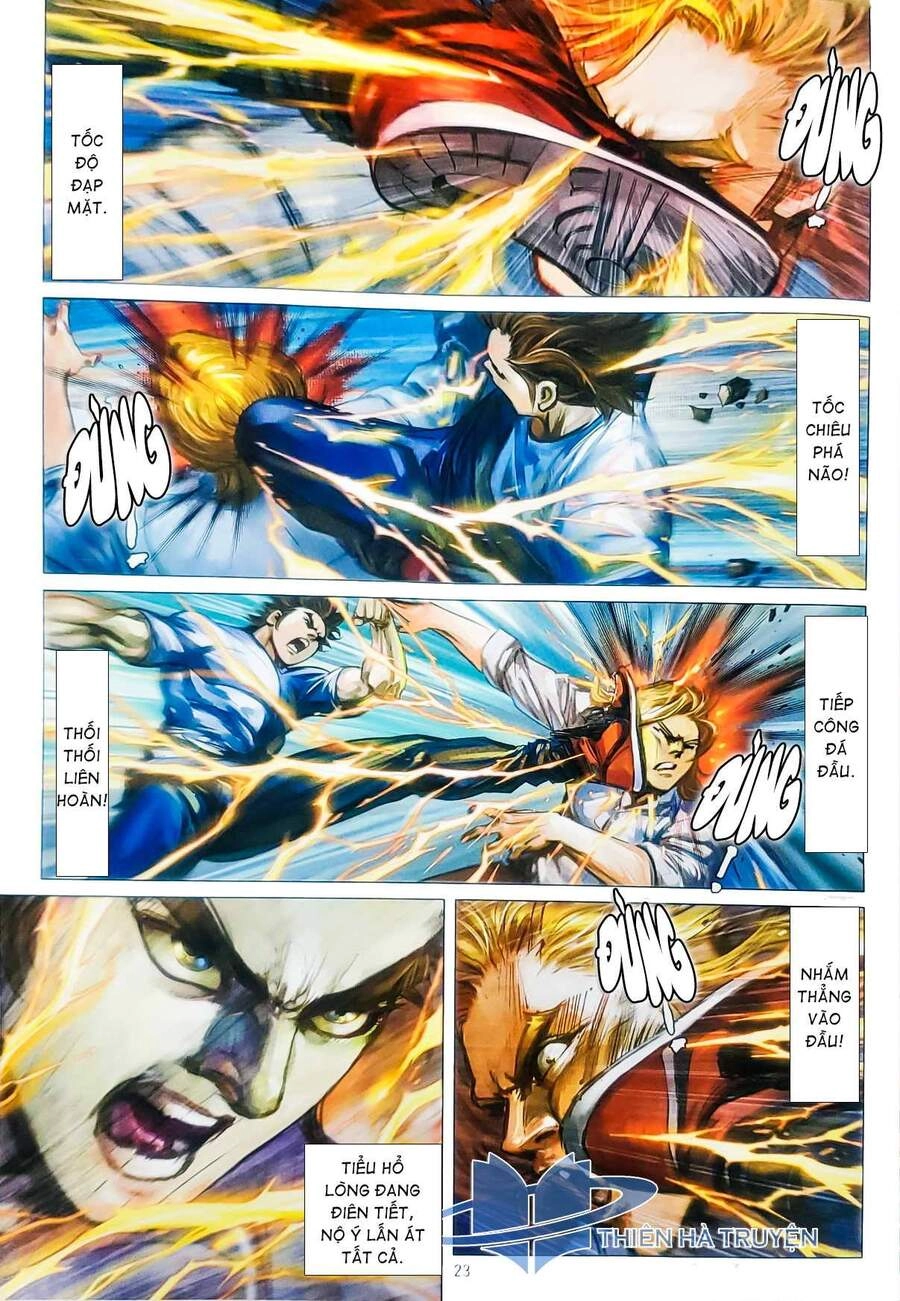 Long Hổ Môn Chapter 1126.2 - 8