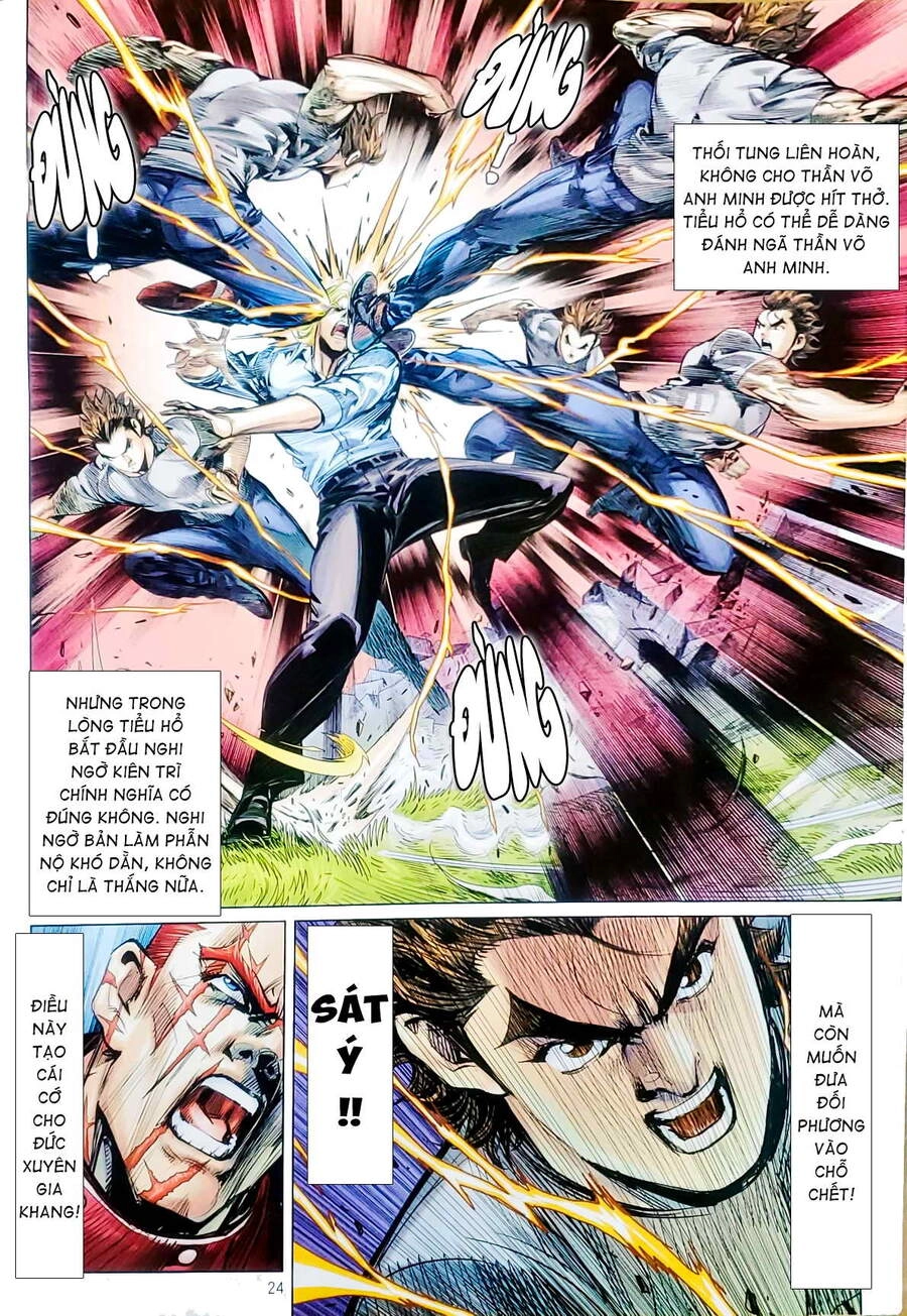 Long Hổ Môn Chapter 1126.2 - 9