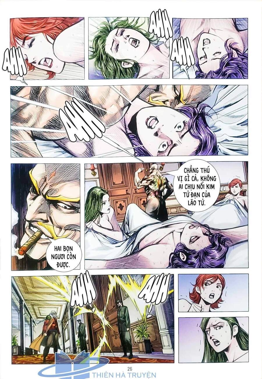 Long Hổ Môn Chapter 1126.2 - 11