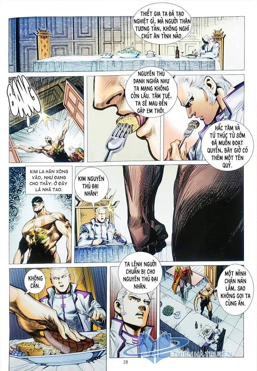 Long Hổ Môn Chapter 1126.2 - 13