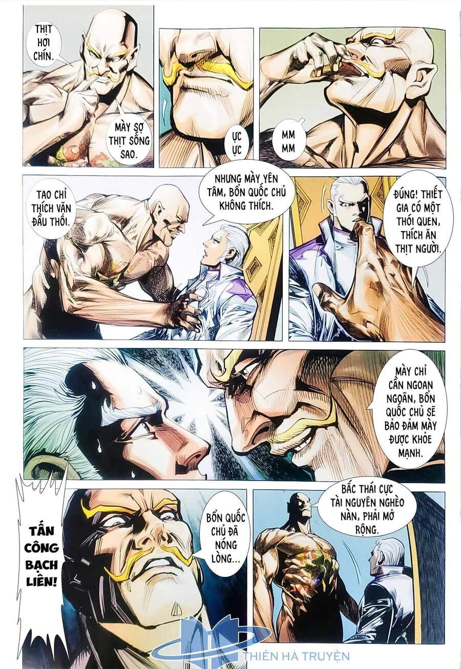 Long Hổ Môn Chapter 1126.2 - 14