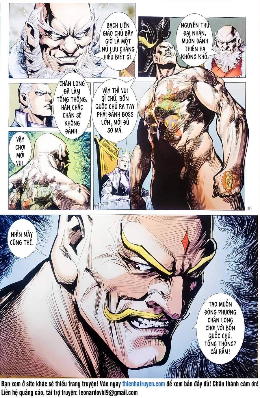 Long Hổ Môn Chapter 1126.2 - 15