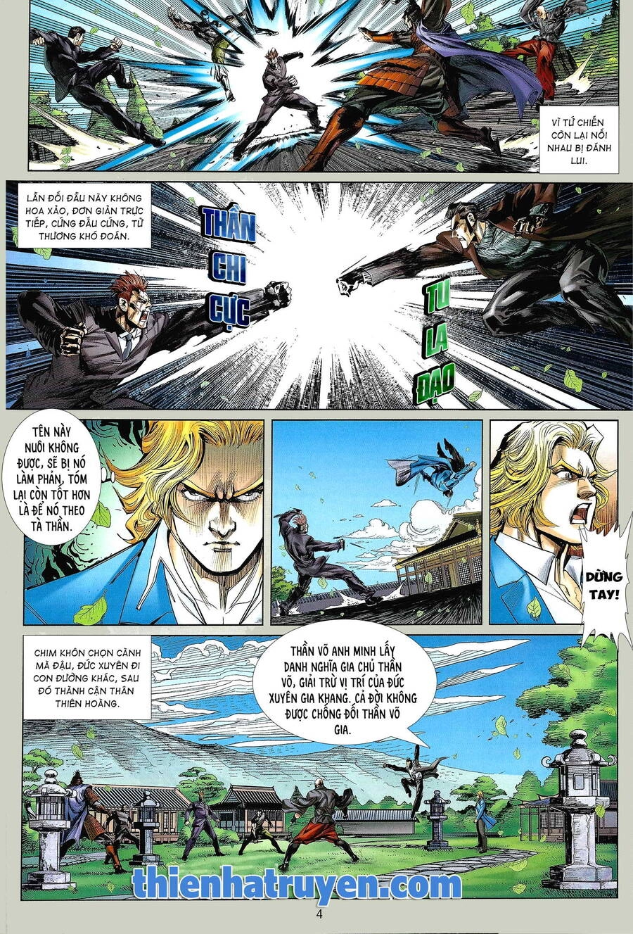 Long Hổ Môn Chapter 1127 - 4